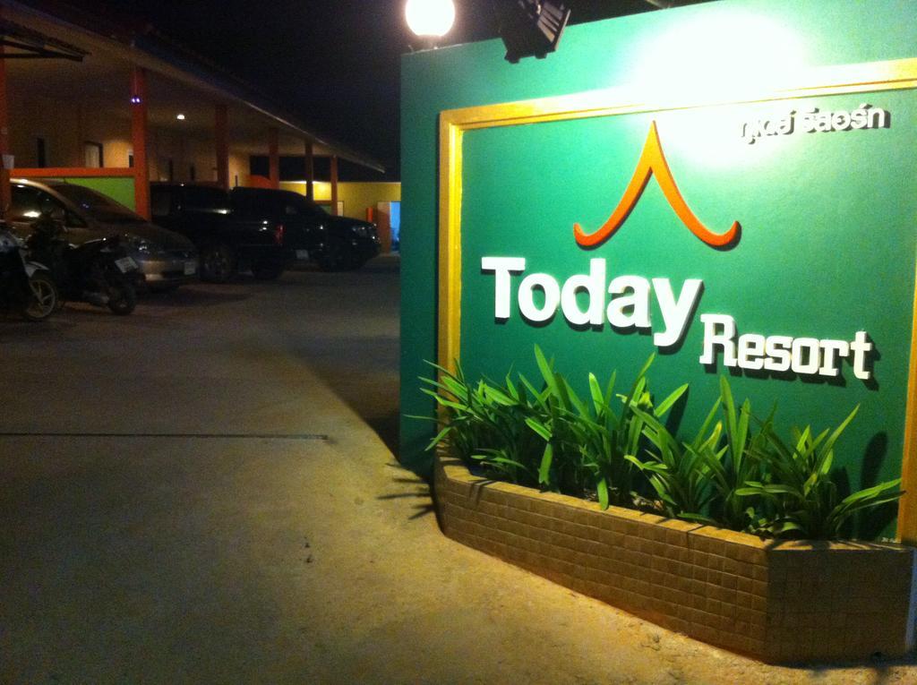 Today Resort Hat Yai Ngoại thất bức ảnh